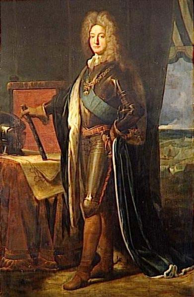 Eloi Firmin Feron Portrait of Adrien Maurice de Noailles 3eme duc de Noailles